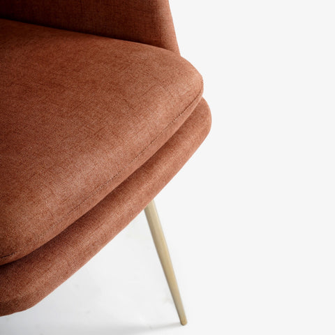 Archi Dining Chair With Armrest