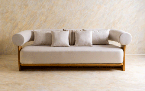 Solace Outdoor 3 Seater Sofa