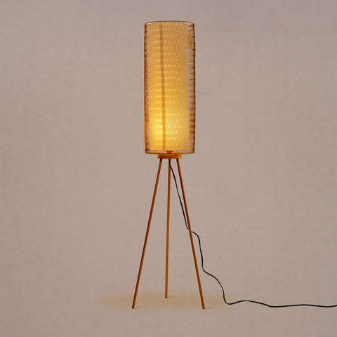 Rhombus Floor Lamp Gold