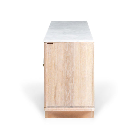 Dune Side Board with Marble Top