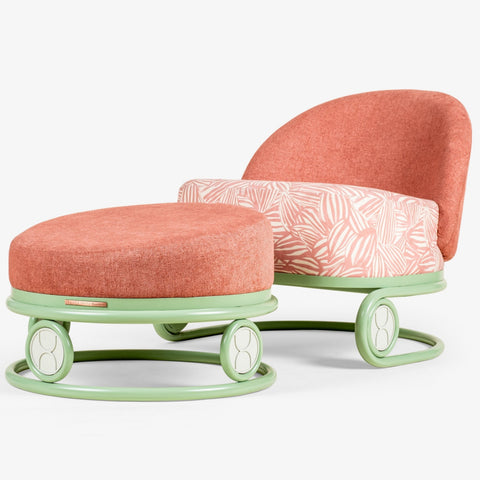 Dastoori Outdoor Lounge Chair