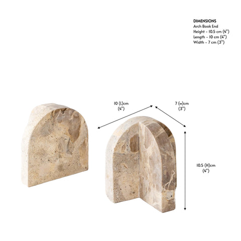 Arch Book End