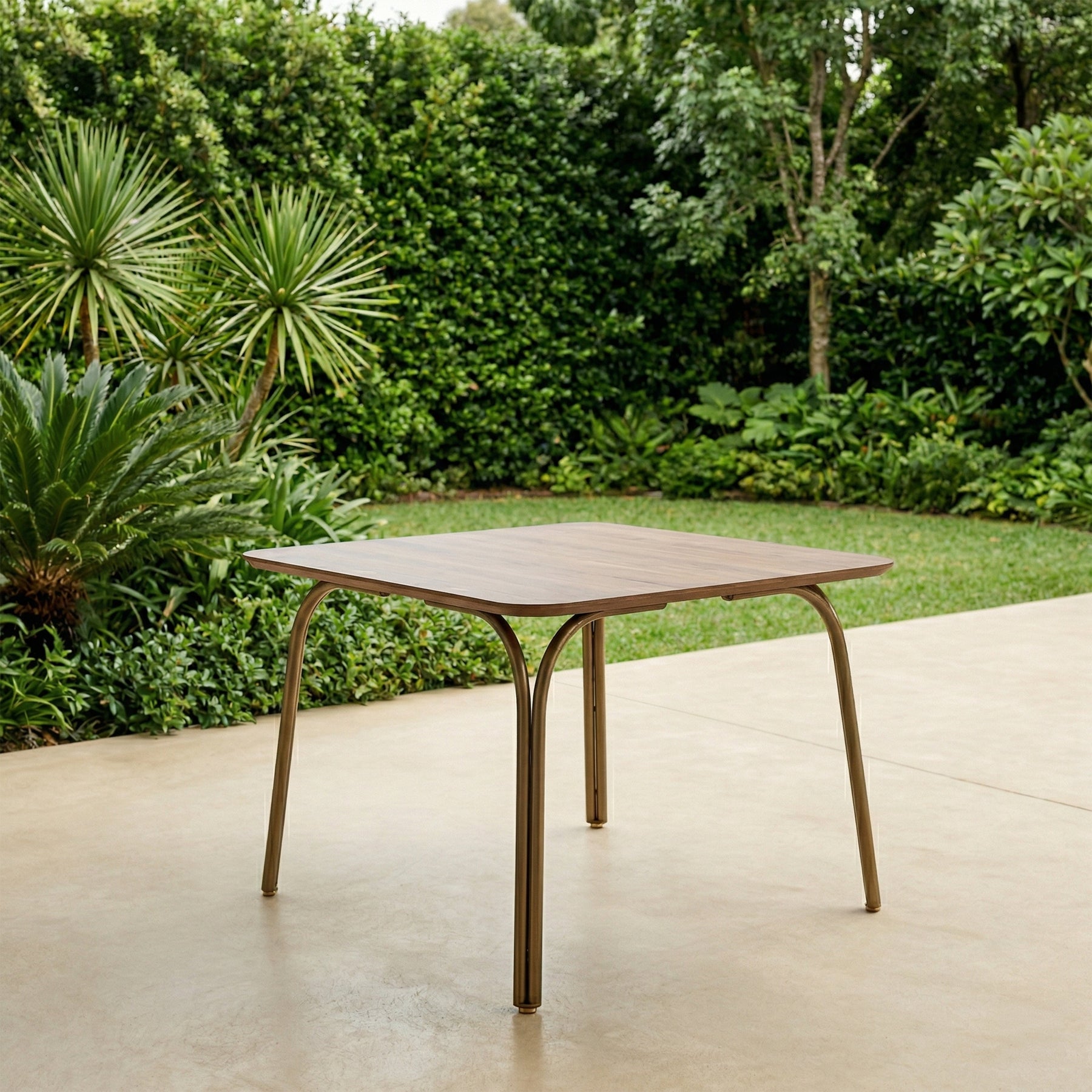 Arco Outdoor Dining Table Square
