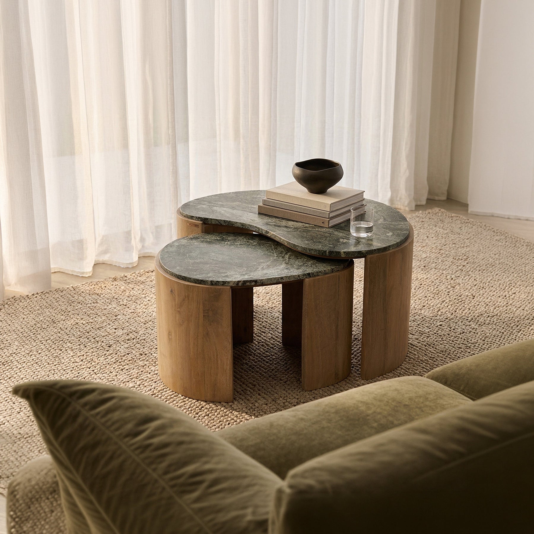 Bora-Bora Nesting Coffee Table