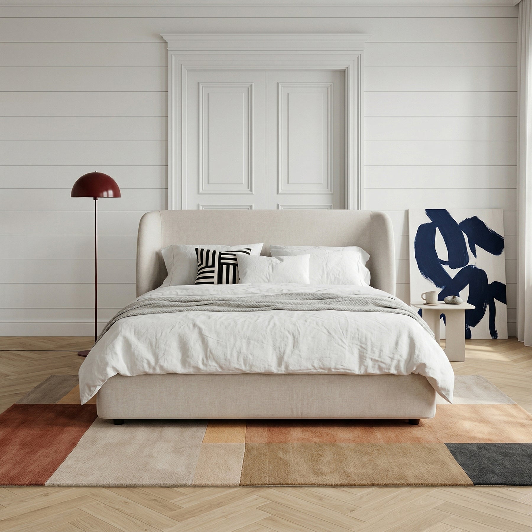 Brio Queen size Storage Bed