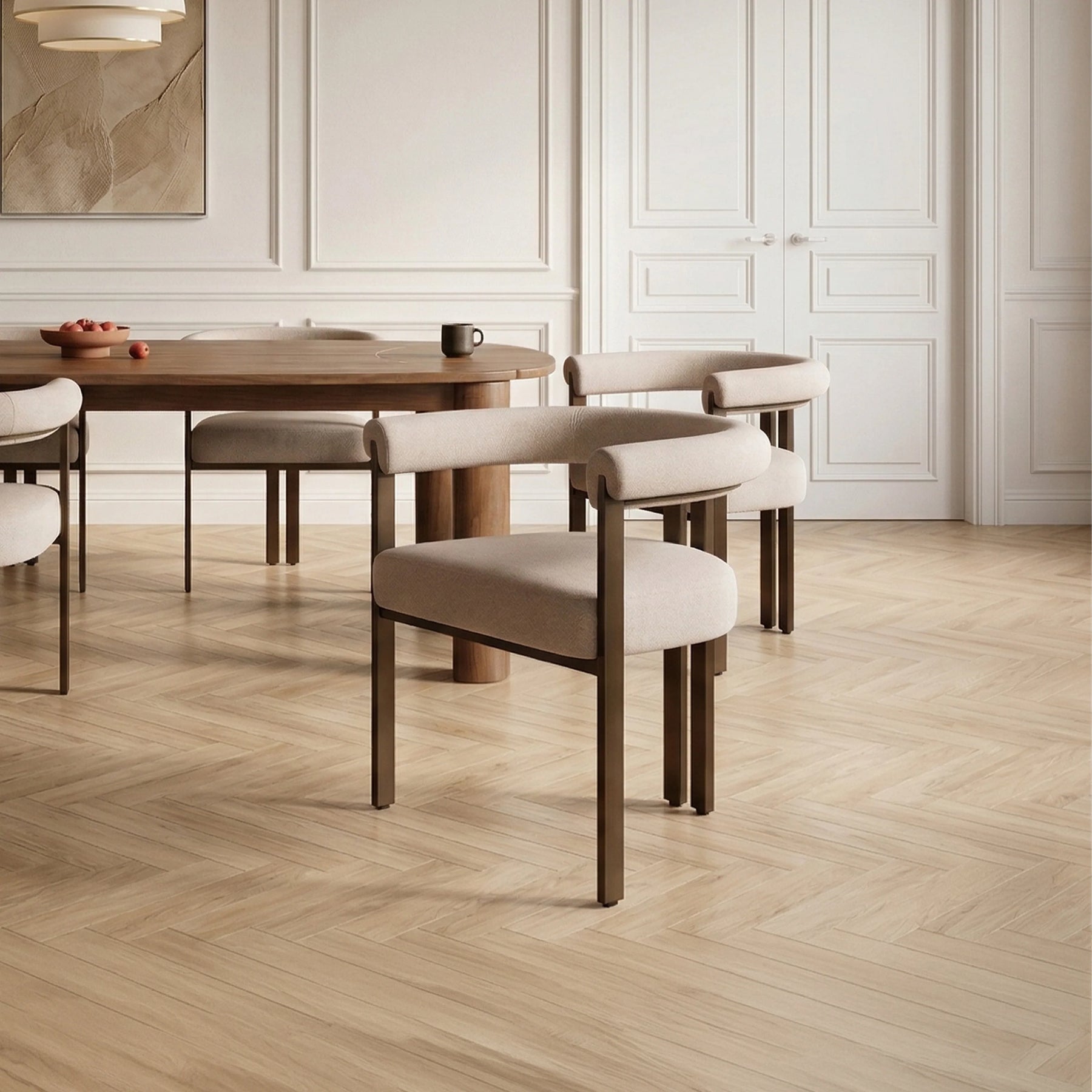 Solace Upholstered Dining Chair
