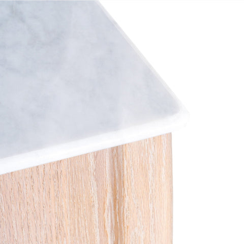 Dune Side Board with Marble Top