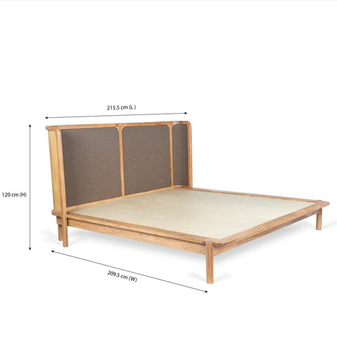 Neo Kyoto Non Storage Queen Bed
