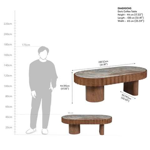 Doric Coffee Table