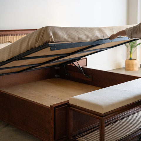 Kanso Hydraulic Storage Bed