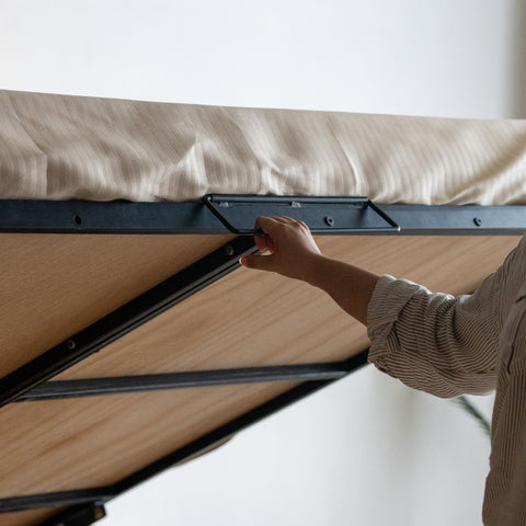 Kanso Hydraulic Storage Bed