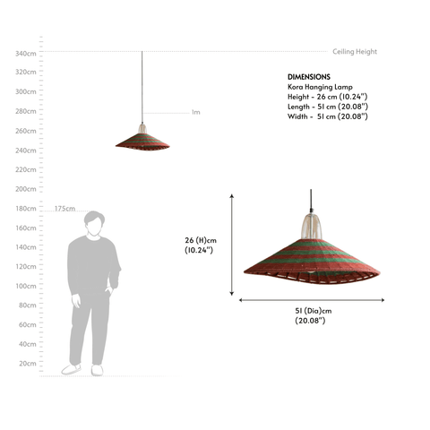 Kora Hanging Lamp