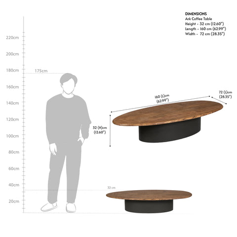 Ark Coffee Table