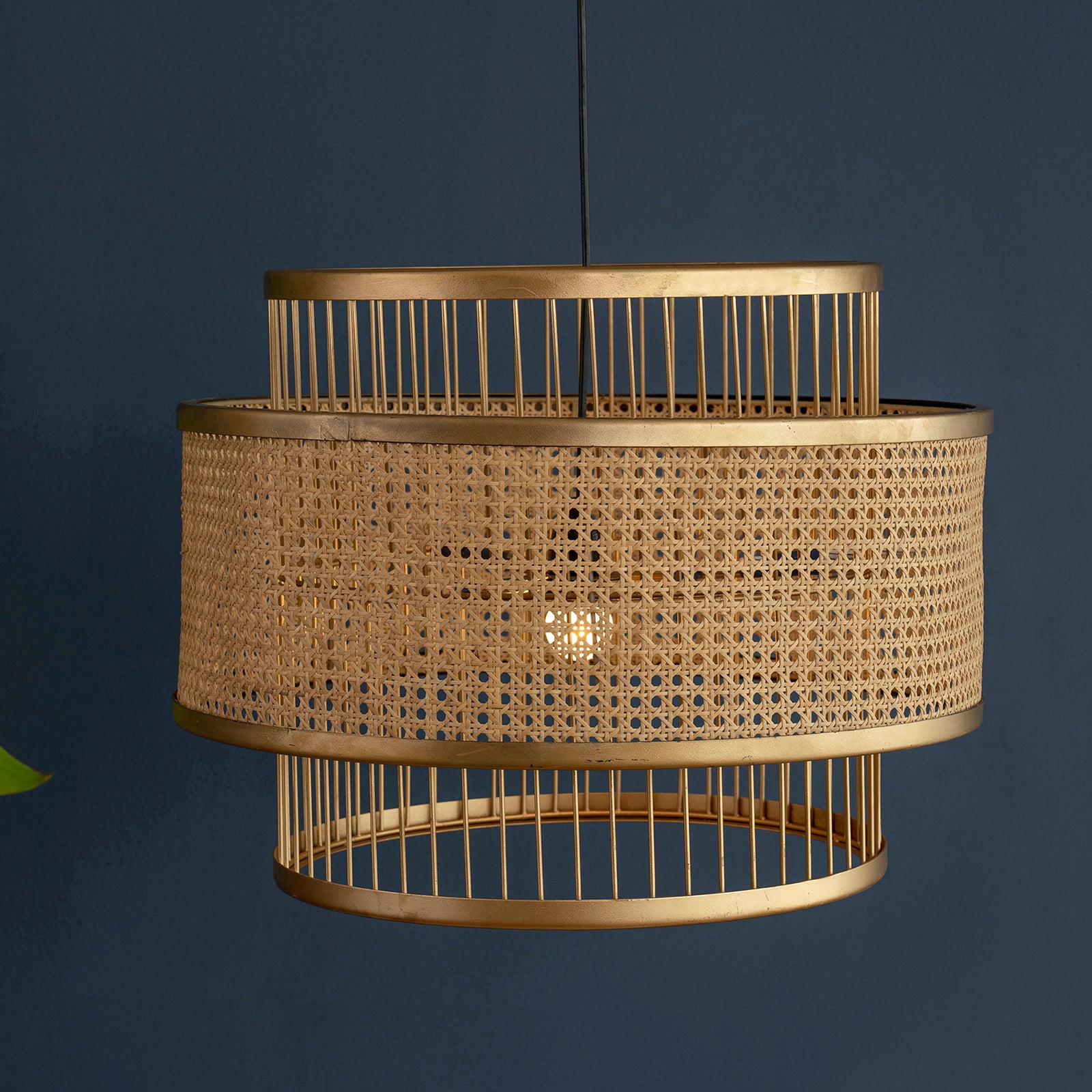 New Canna Gold Hanging Lamp