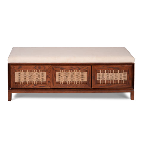 Kanso Entryway Shoe Bench