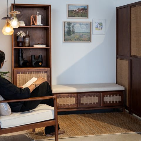 Kanso Entryway Shoe Bench