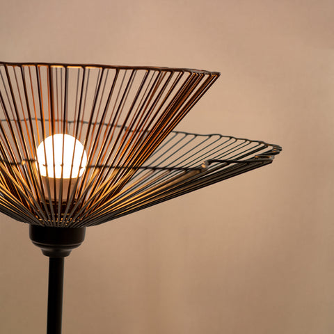 Klimt Black Floor Lamp