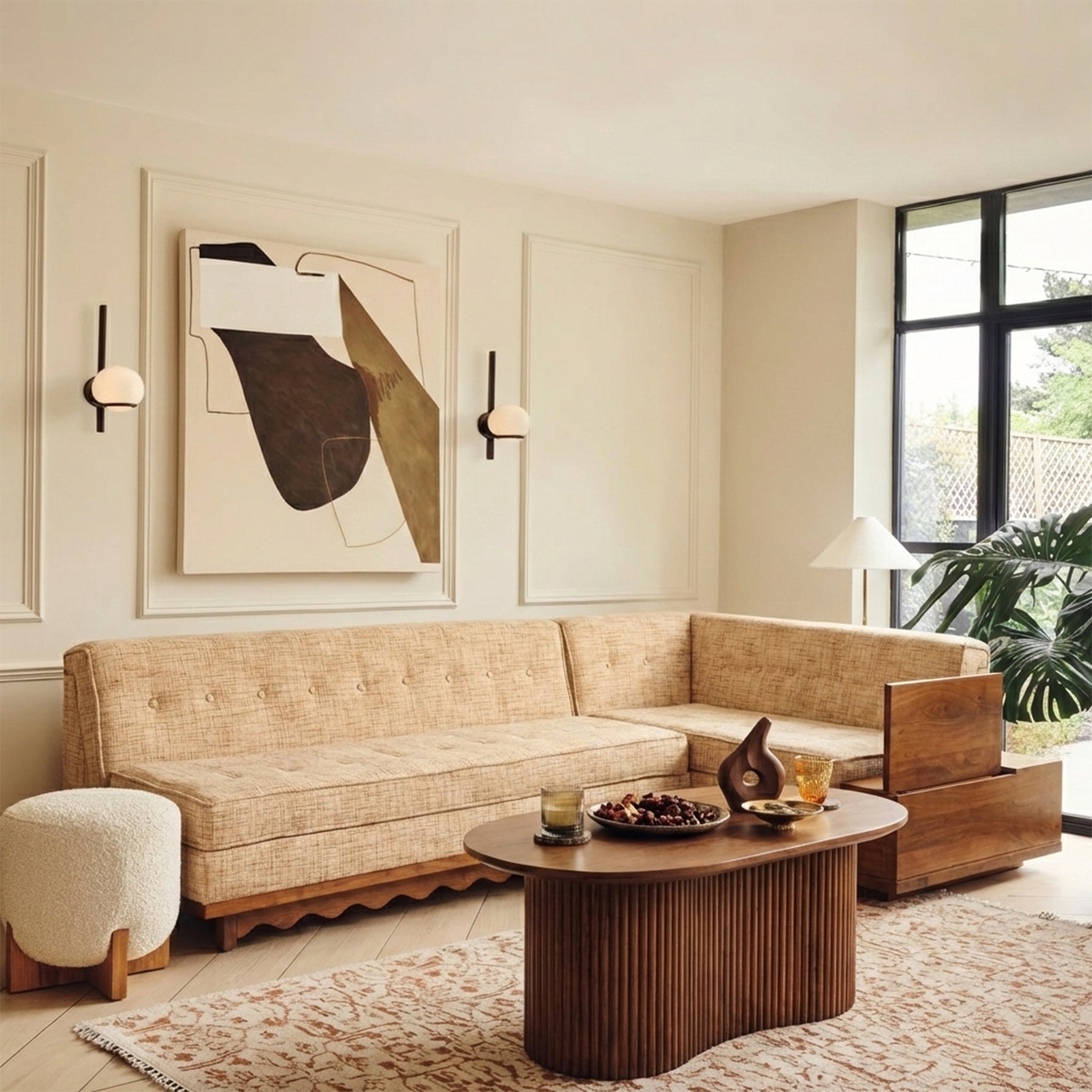 Nira Modular L-Shaped Sofa