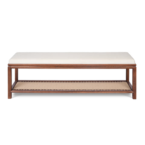 Kanso Slatted Bench