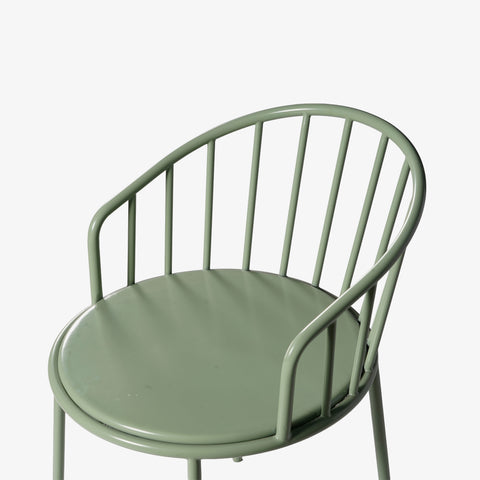 top view of outdoor chair