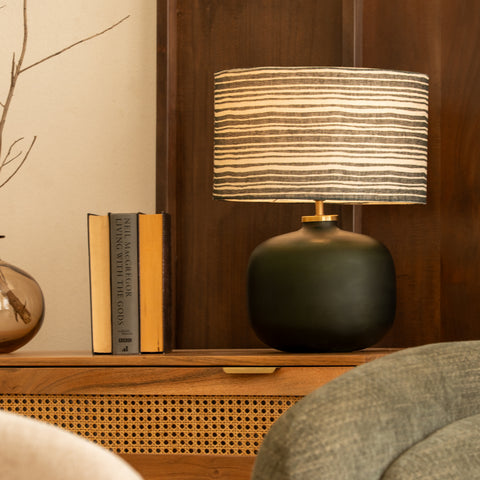 Fern Table Lamp