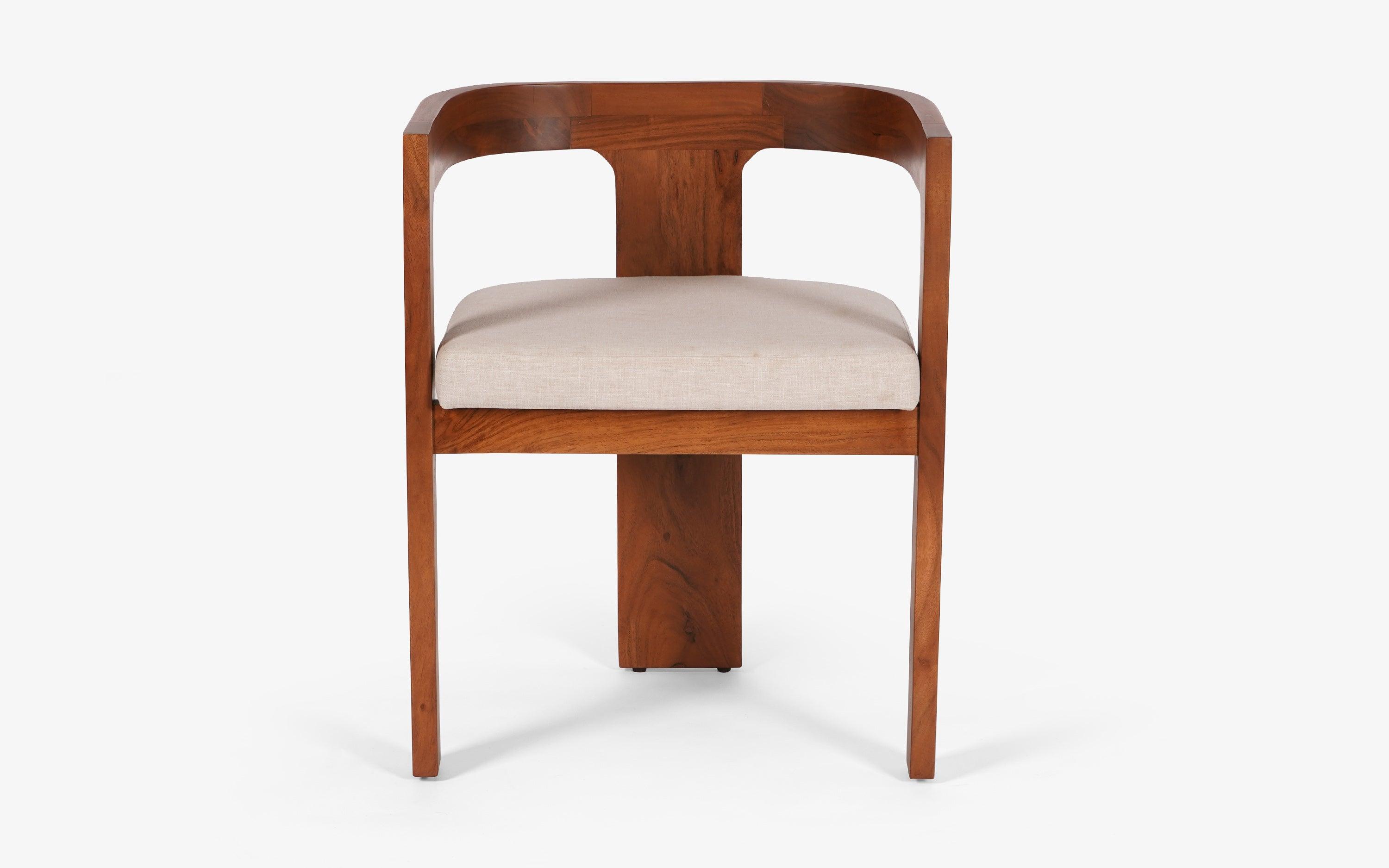 Anish Dining Chair With Arm - Orange Tree Home - with white background - Orange Tree