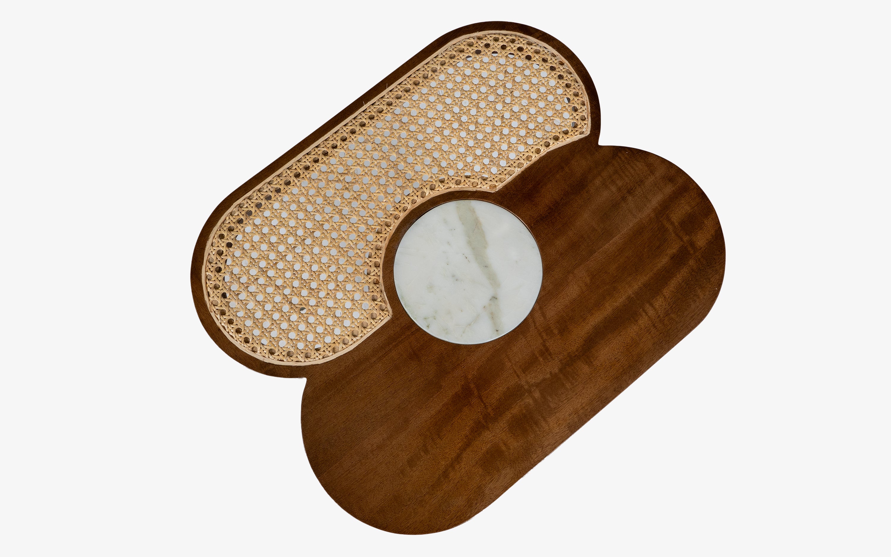 Daisy Accent Side table - Close shot - from upper angle - Orange Tree