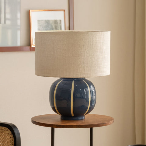 Taoza Blue Table Lamp
