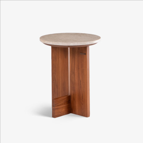 Takumi Marble Side Table