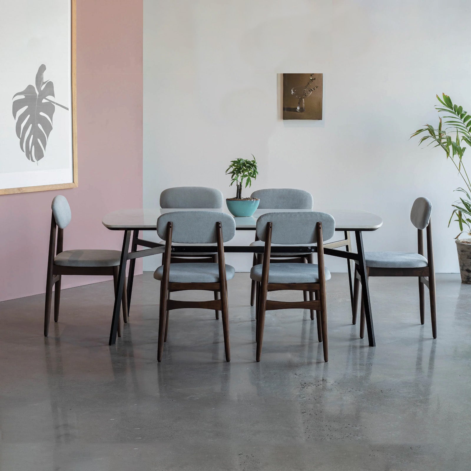 Acme Dining Table With 6 Chairs