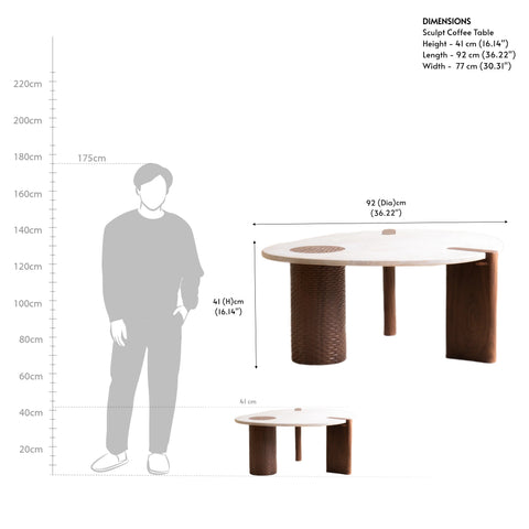 Sculpt Coffee Table