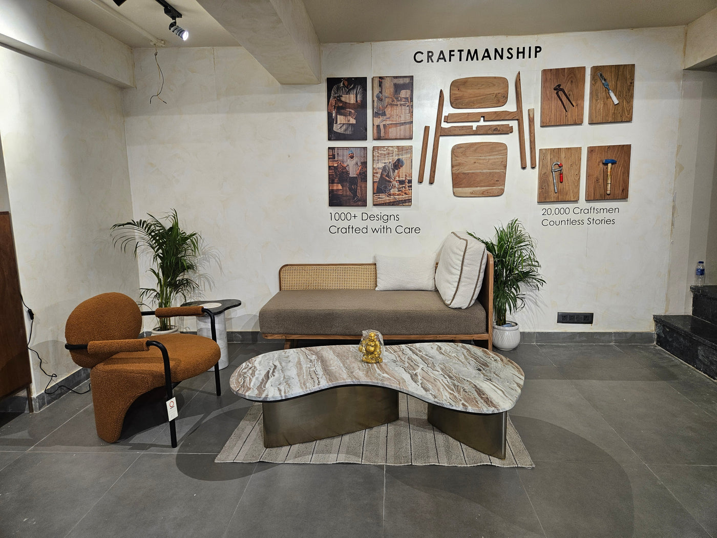 Orange Tree showroom