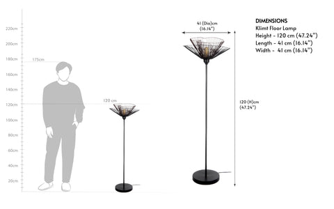 Klimt Floor Lamp