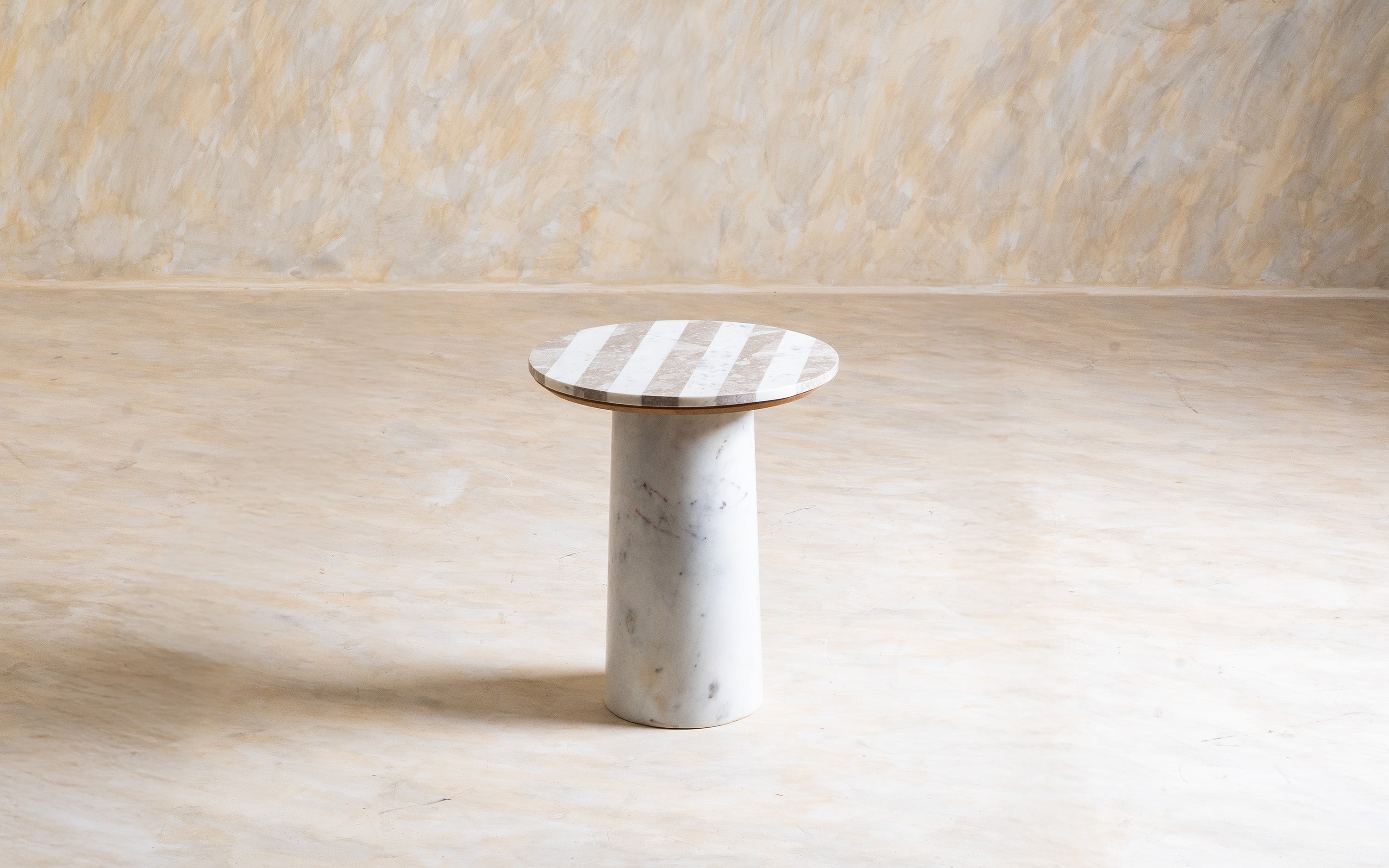 Mallow Side Table - Orange Tree