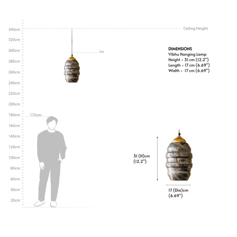 Vibhu Hanging Lamp