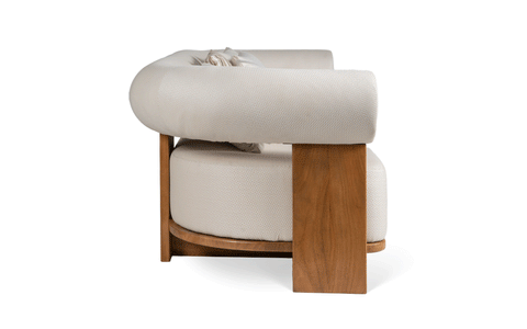 Solace Outdoor 3 Seater Sofa