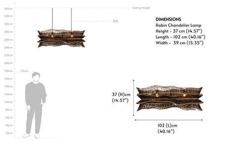 Robin Chandelier Lamp