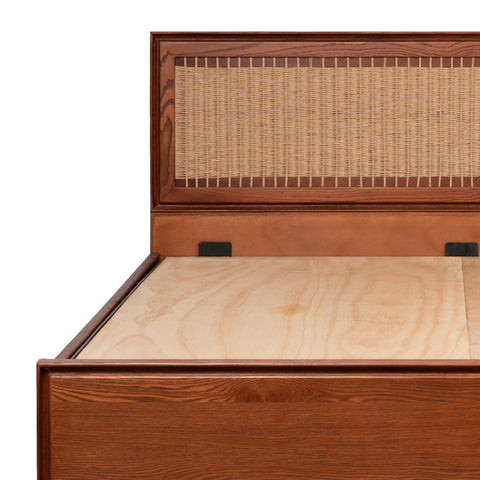 Kanso Hydraulic Storage Bed
