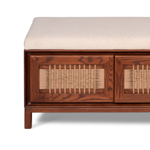 Kanso Entryway Shoe Bench
