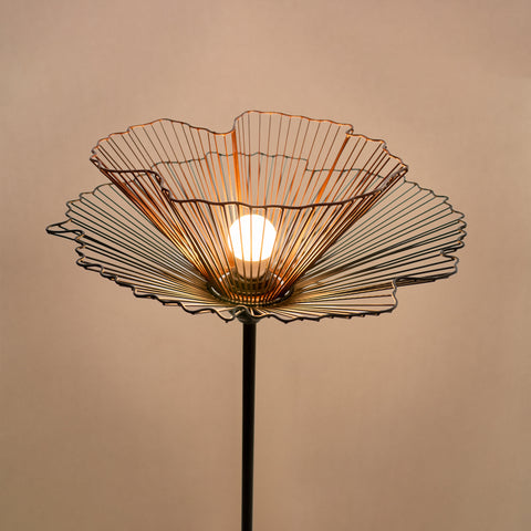 Klimt Black Floor Lamp