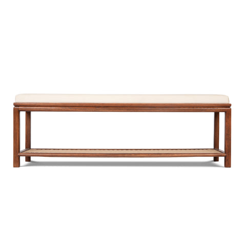 Kanso Slatted Bench
