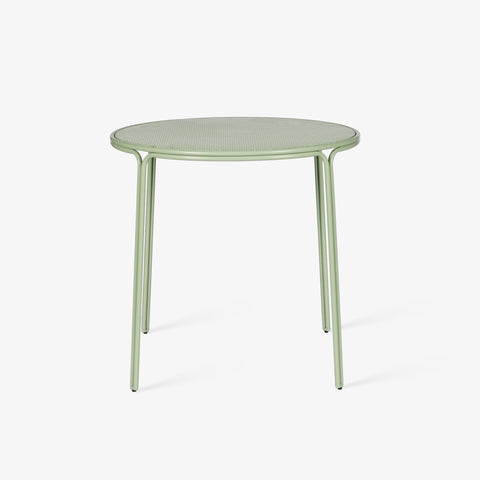 outdoor dining table with white background