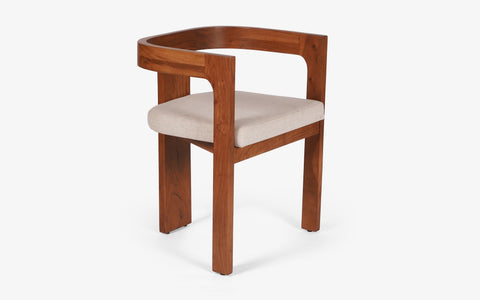 Attica Dining Chair With Arm