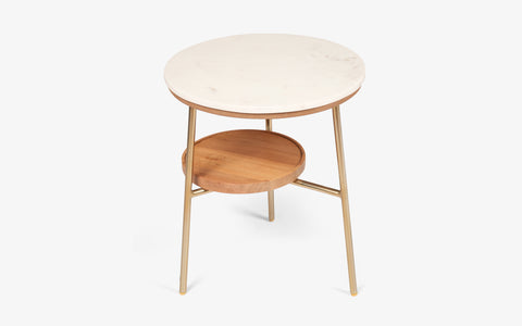 Marble Side Table