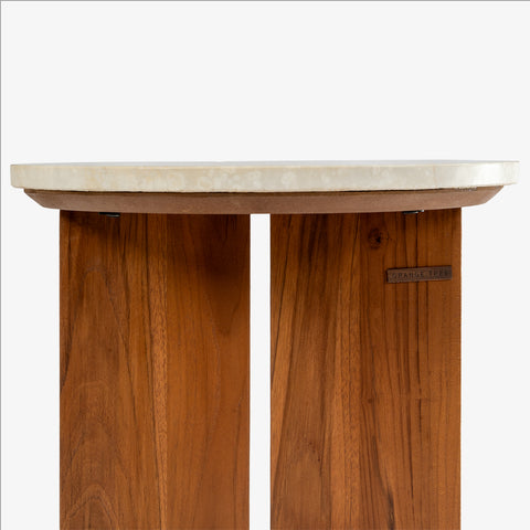 Takumi Marble Side Table