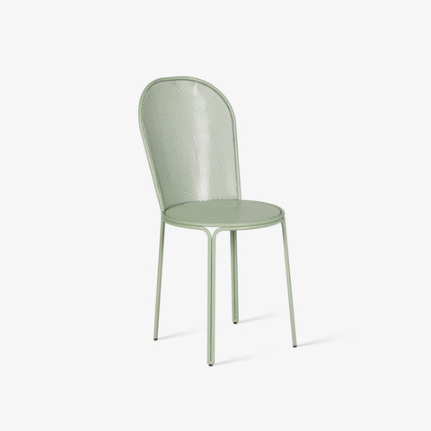 outdoor dining chair front view