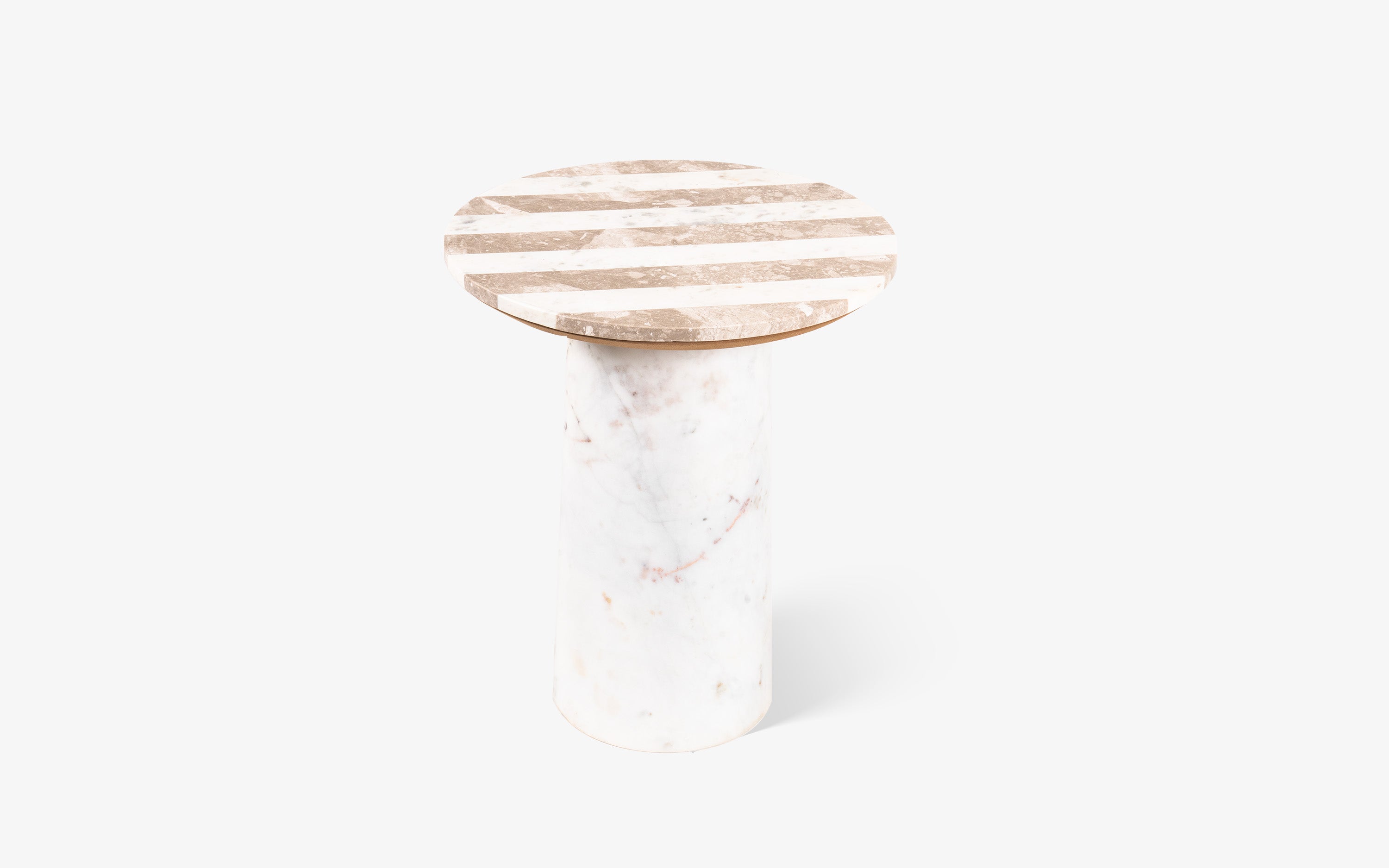 Mallow Side Table - Close shot - Orange Tree