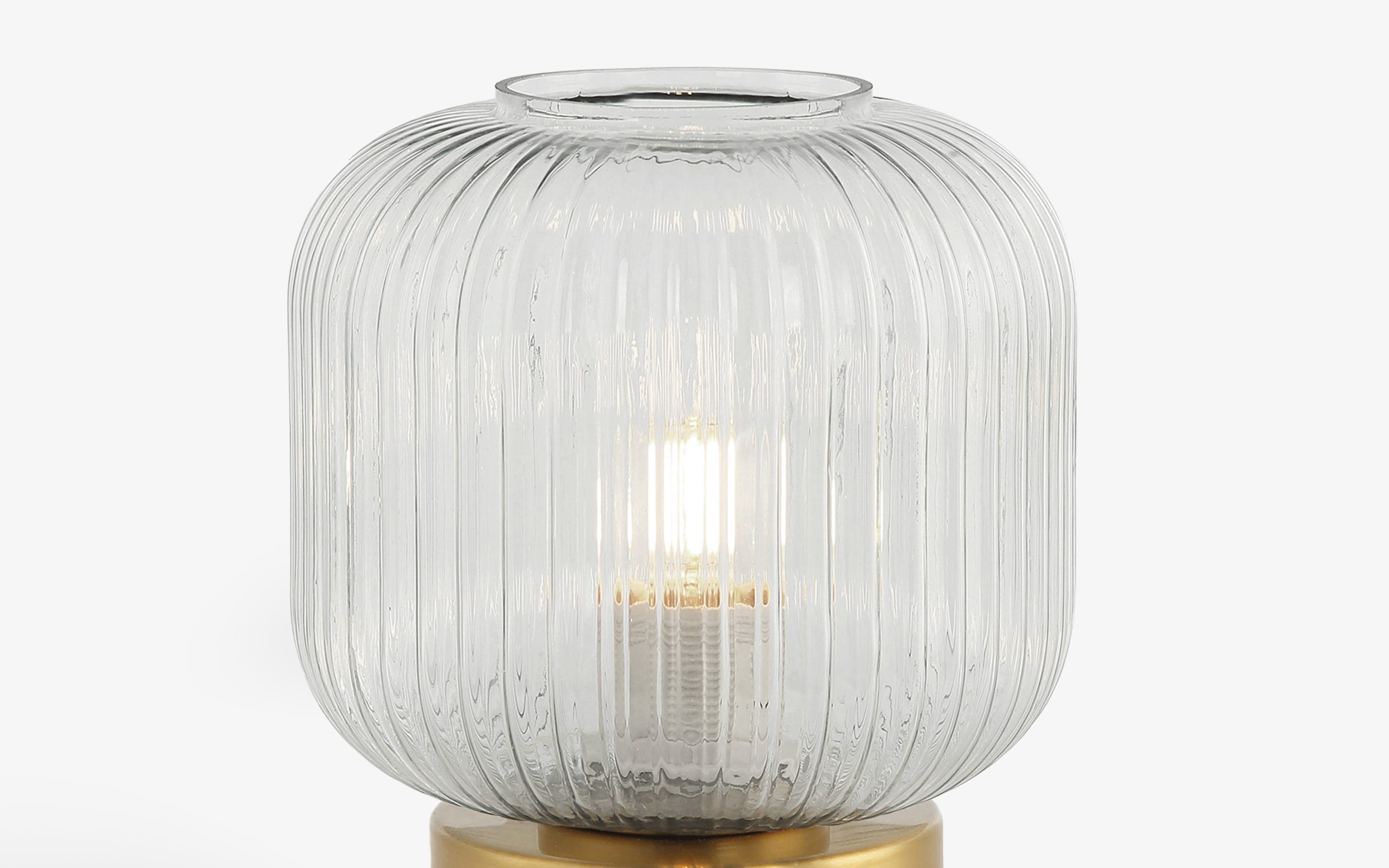 Chi Table Lamp Small - Orange Tree Home - Close shot - from right angle - Orange Tree