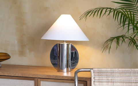 Helia Arc Table Lamp