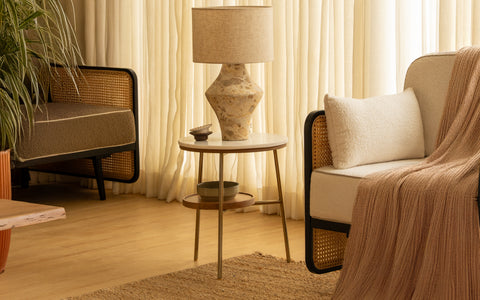 Marble Side Table